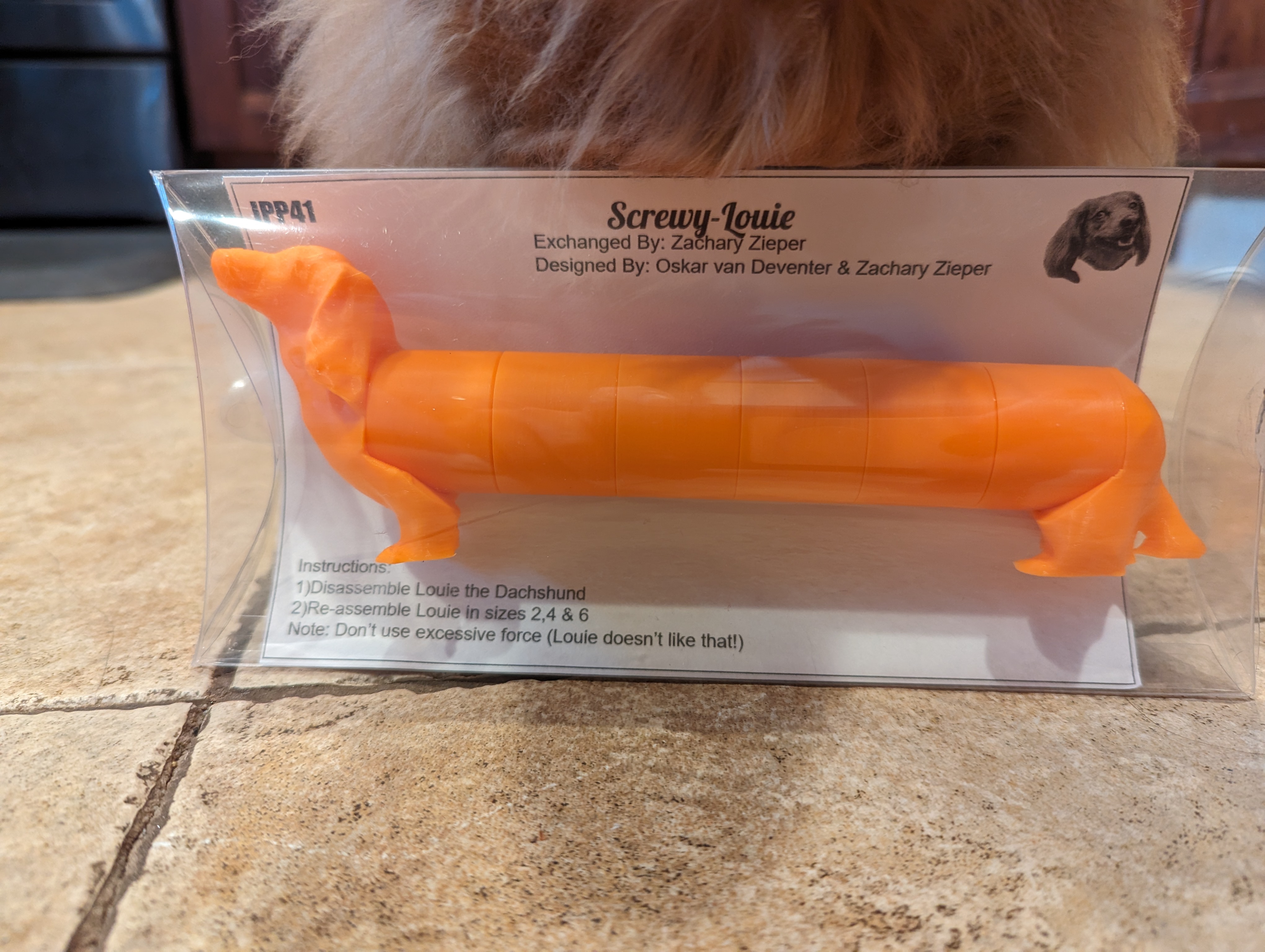 Screwy Louie — packaged for IPP 41